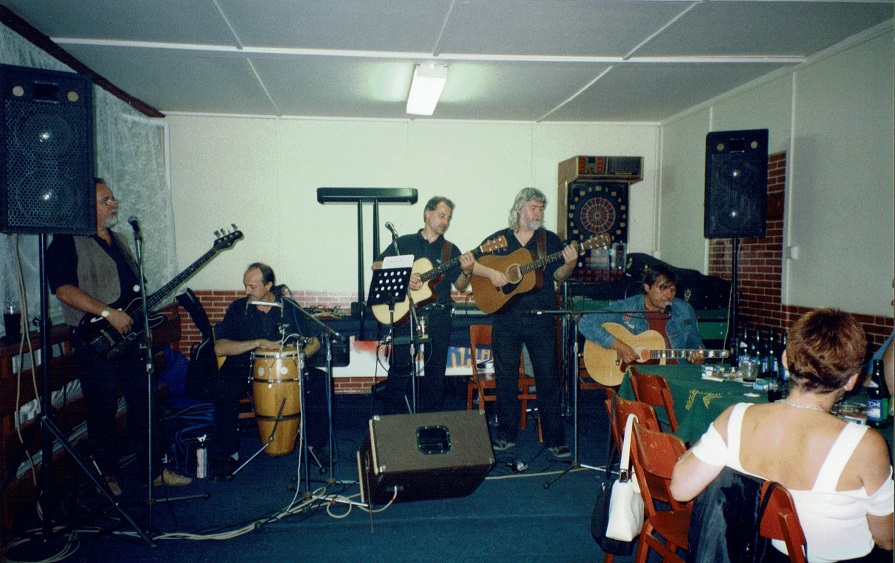jam session u Křiváka pokračuje